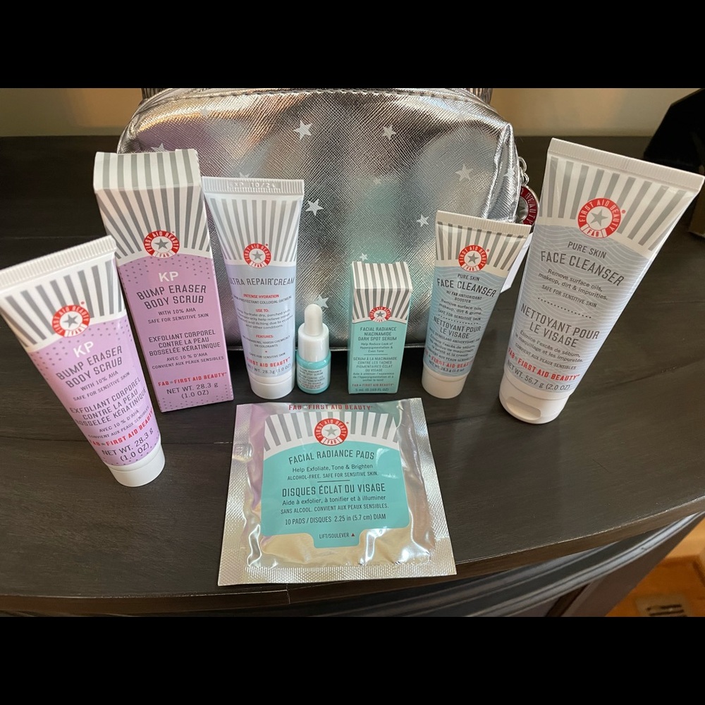 7 piece First Aid Beauty Bundle